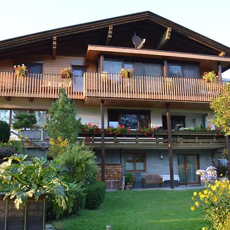 Apartmán Ferienwohnung Hubmann Hermagor-Pressegger See